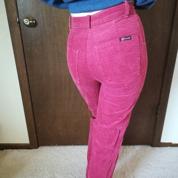 Vintage 80's Body Lingo high waisted corduroy jean - Picture 3 of 11